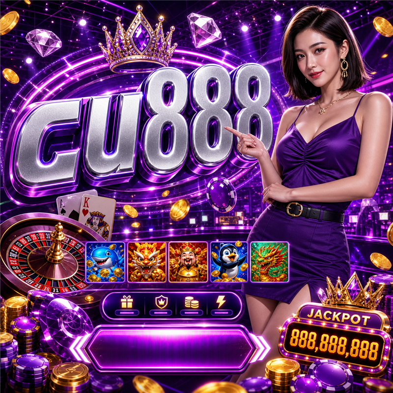 cu888 logo resmi